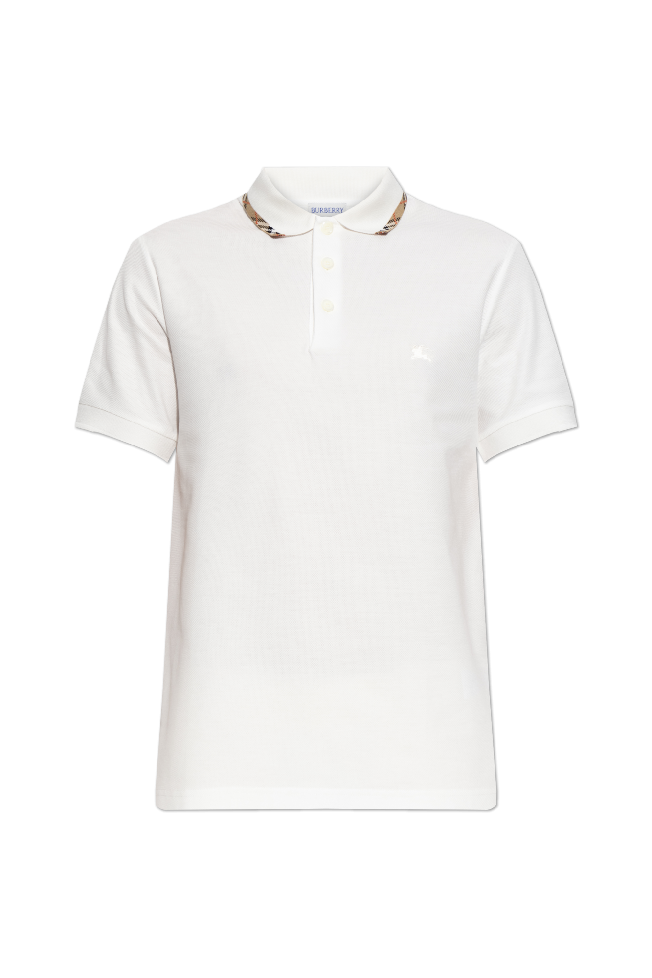 Burberry 'Eddie' polo | Men's | Vitkac